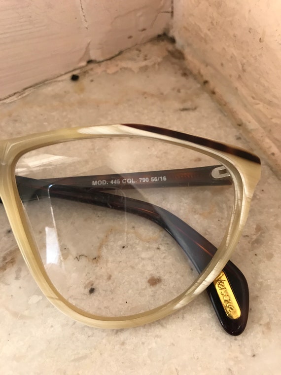 Cat-eye woman frame, Versace, vintage, NOS, 90's - image 6