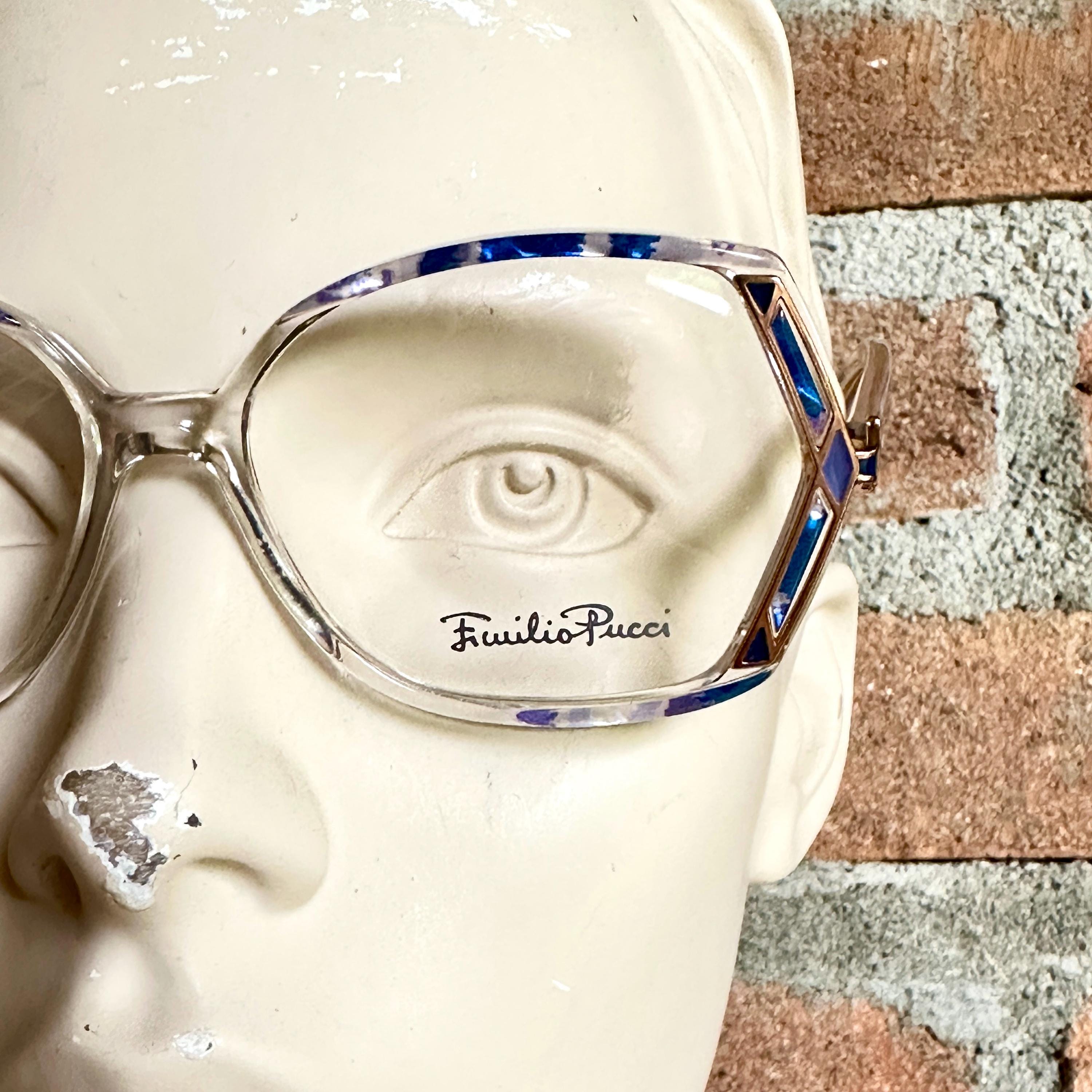 Emilio Pucci Vintage Sunglasses - Etsy