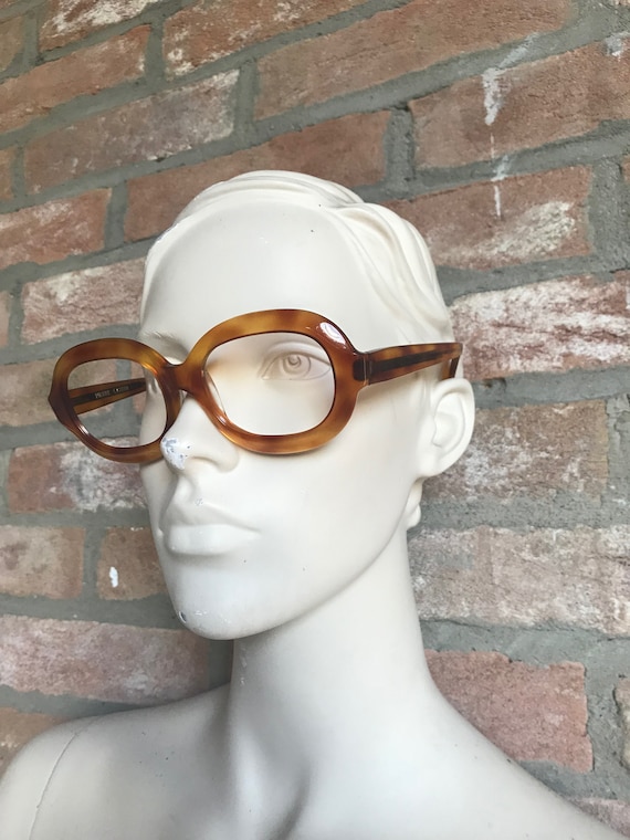 nos nieuwe oude voorraad butterscotch kleur Accessoires Zonnebrillen & Eyewear Brillen Pierre Cardin oogframe 