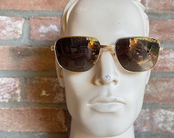 Vintage Maserati M 6119 50 Sunglasses Set, Made in France, Genuine
