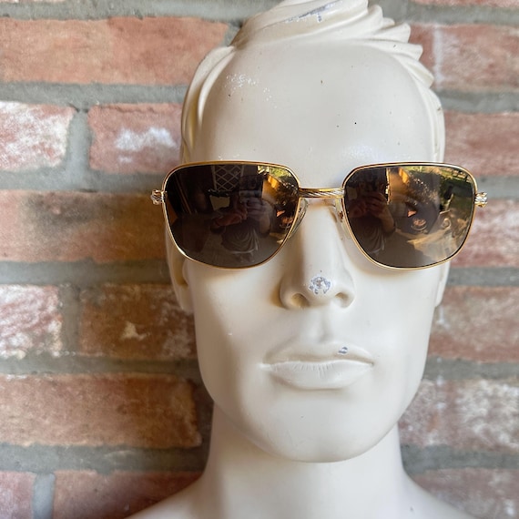 FRED Zephir 135 Sunglasses, Bicolor Wire Design, Zeiss Polarized