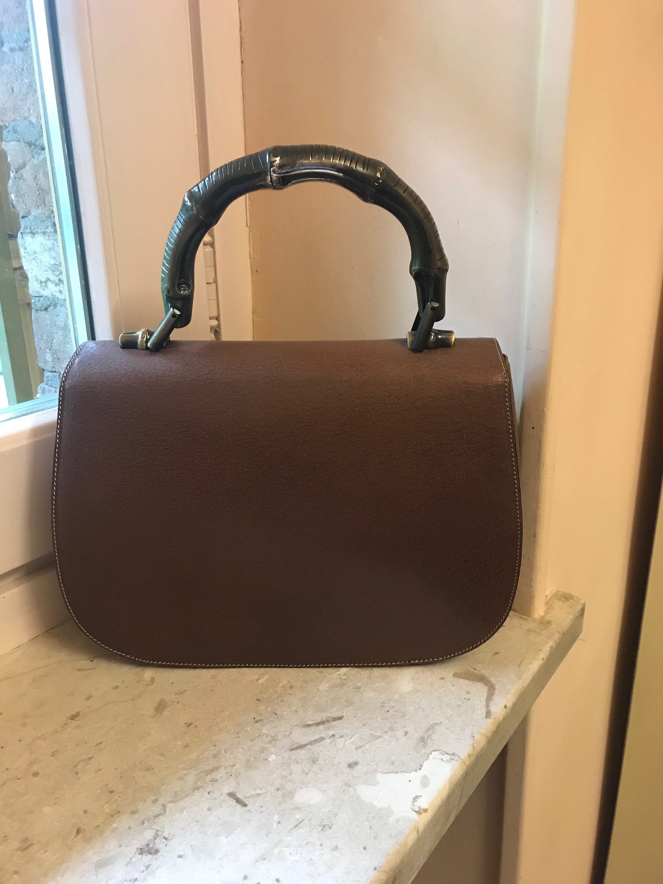 Moschino by Redwall 90年代ハンドバッグ、ペッカリーレザー、フェイク