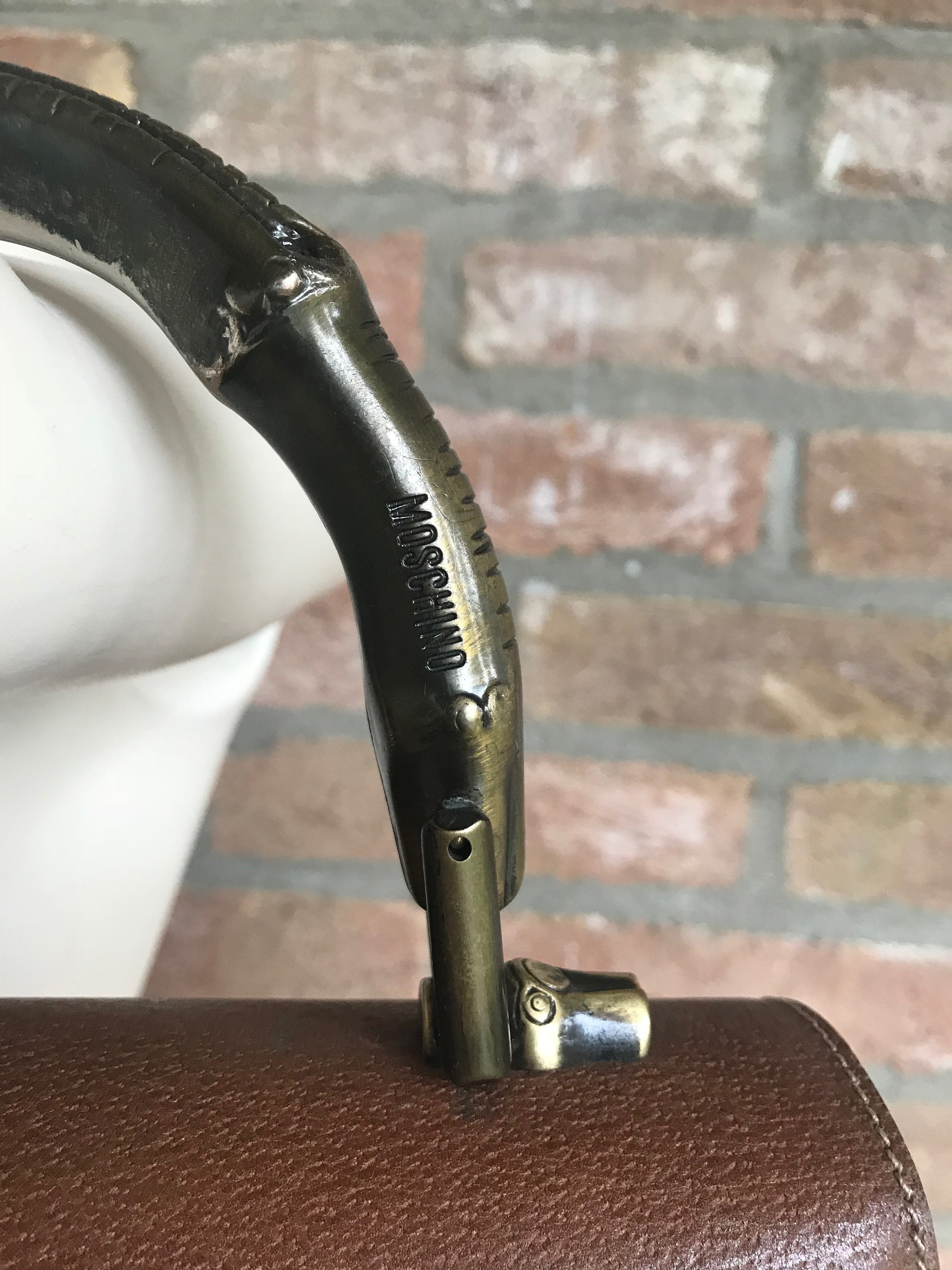 ヴィンテージ モスキーノ バイ レッドウォール ハンドバッグ