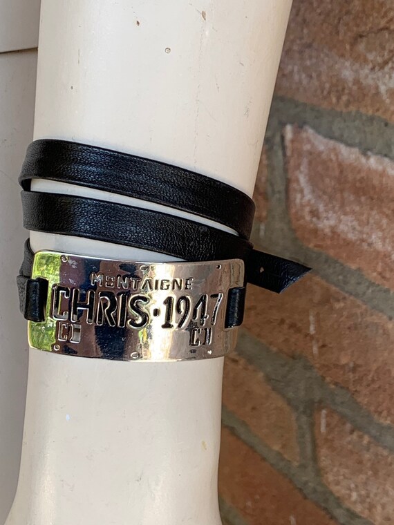 Dior vintage bracelet, cadillac collection, J Gall