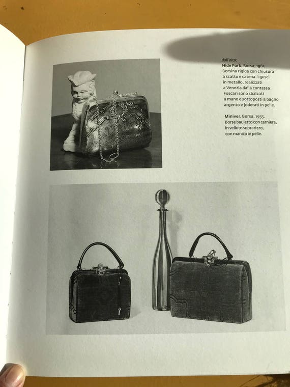 vintage handbag, Roberta di Camerino vintage purs… - image 10