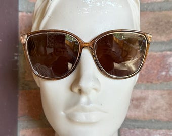 1970s METZLER Large Rectangular Sunglasses in Gray, Mod 498  display picture 2