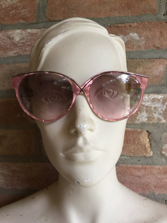 hand made, Oversize, butterfly, woman sunglasses,… - image 3