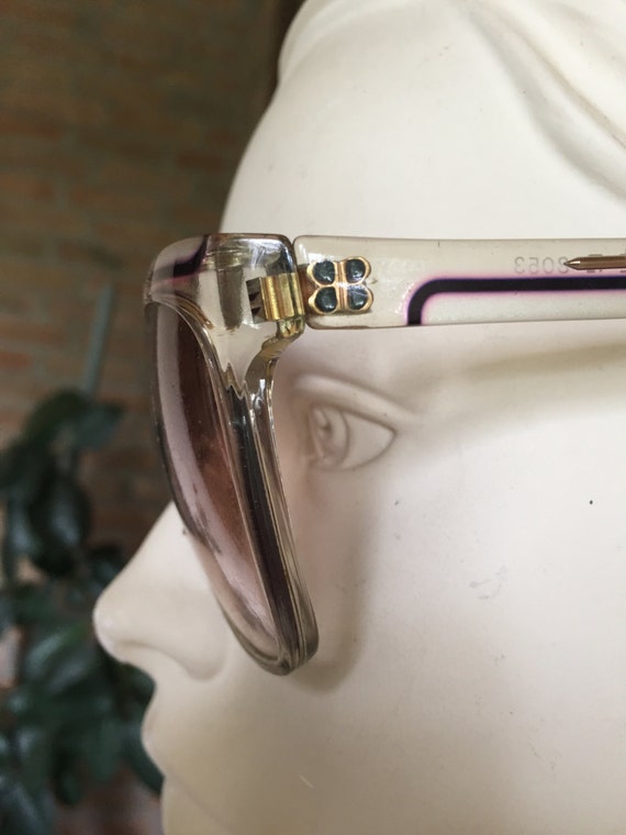 vintage sunglasses,  Balenciaga, oversize, cat-eye