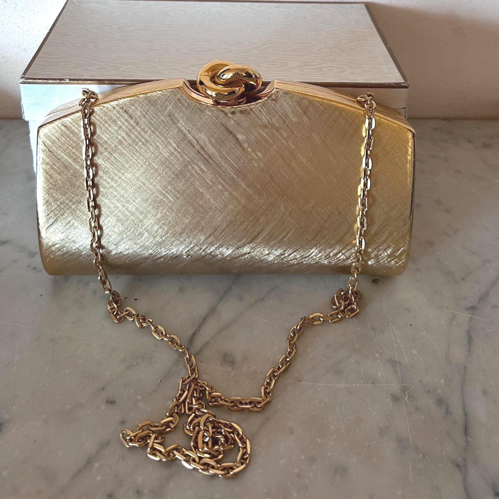 Vintage Rodo Clutch - Etsy