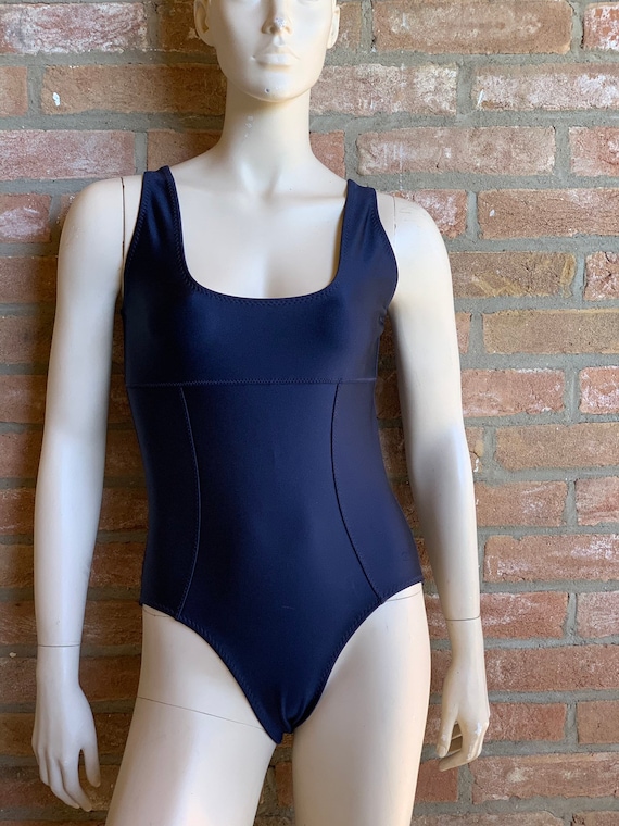 Rare Chanel One-piece Swimsuit Vintage Stylish Blu Mint -  Norway