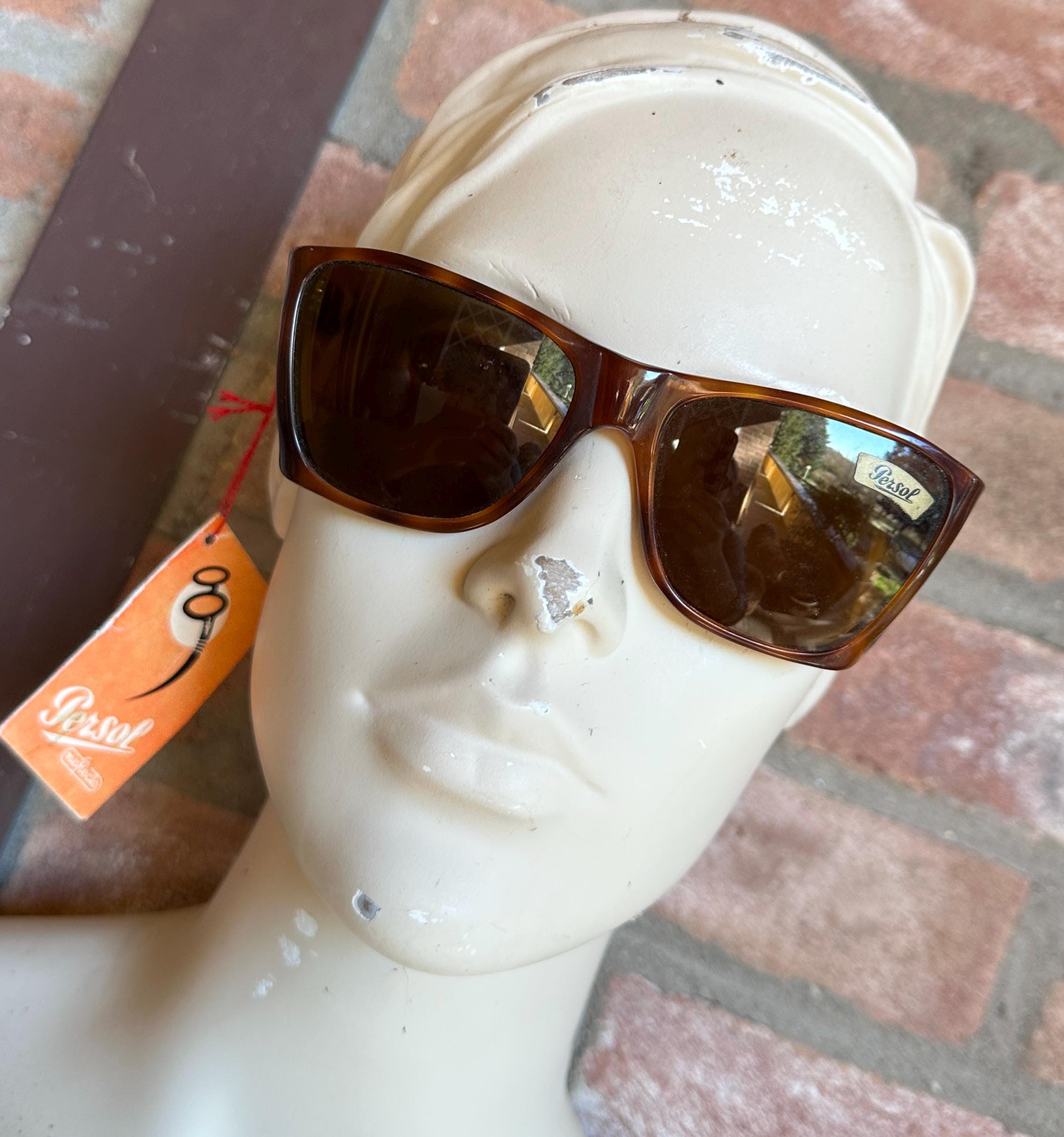 Persol Ratti 009 Sunglasses, Made in Italy, NOS Vintage Persol