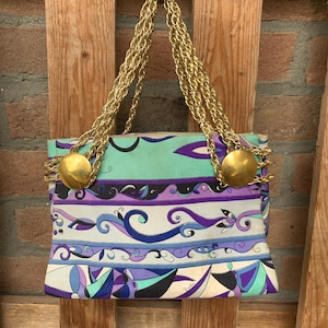 Pucci purse, emilio Pucci 60s