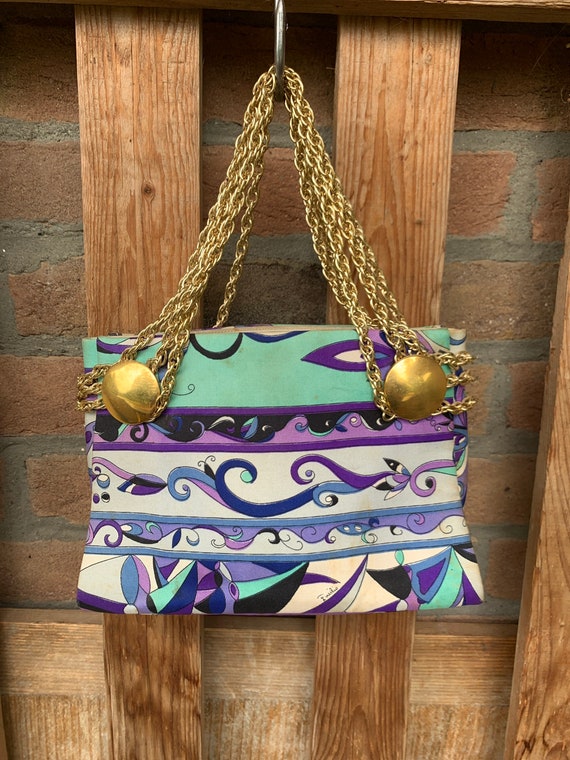 Pucci Purse, Emilio Pucci 60s - Etsy