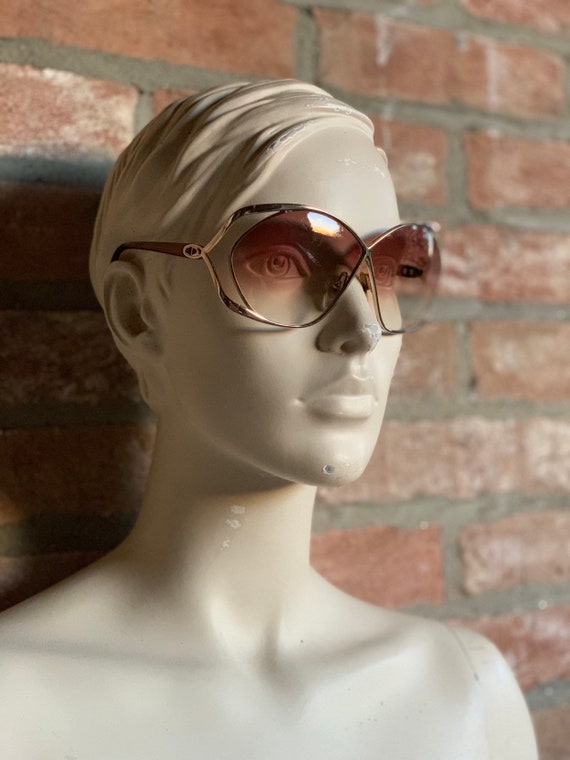 American Hustle Christian Dior sunglasses, nos, n… - image 3