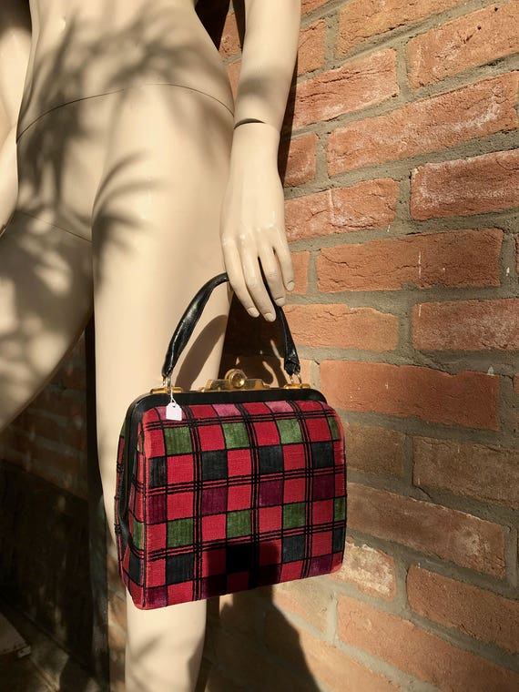 vintage handbag, Roberta di Camerino vintage purs… - image 8