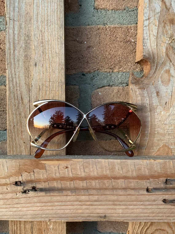 American Hustle Christian Dior sunglasses, nos, n… - image 6