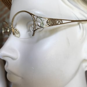 Nina Ricci Vintage Metallbrille, 80er