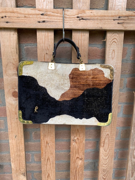 Roberta di camerino handbag, vintage 60's, velvet