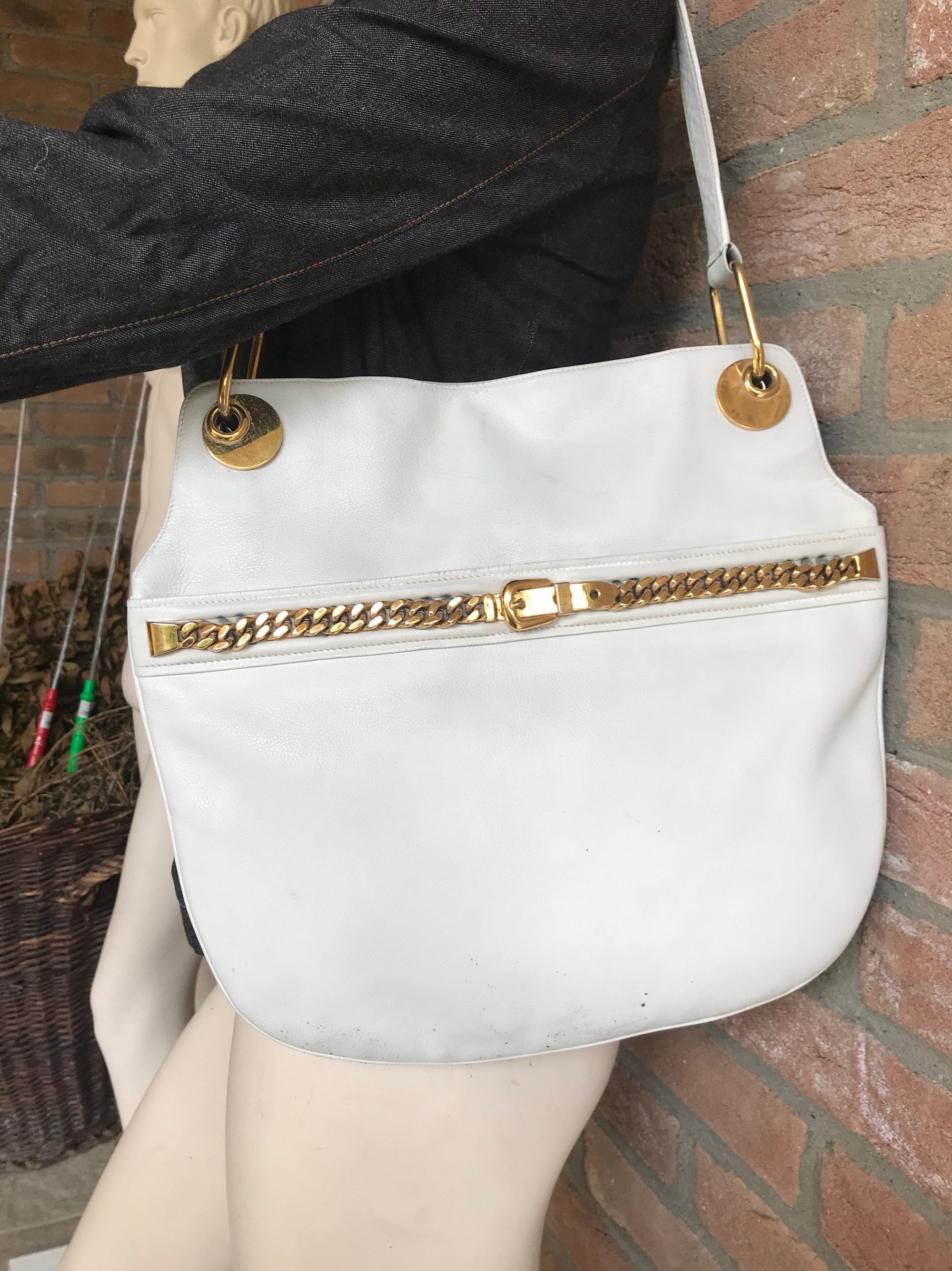 Borse gucci bianche hot sale