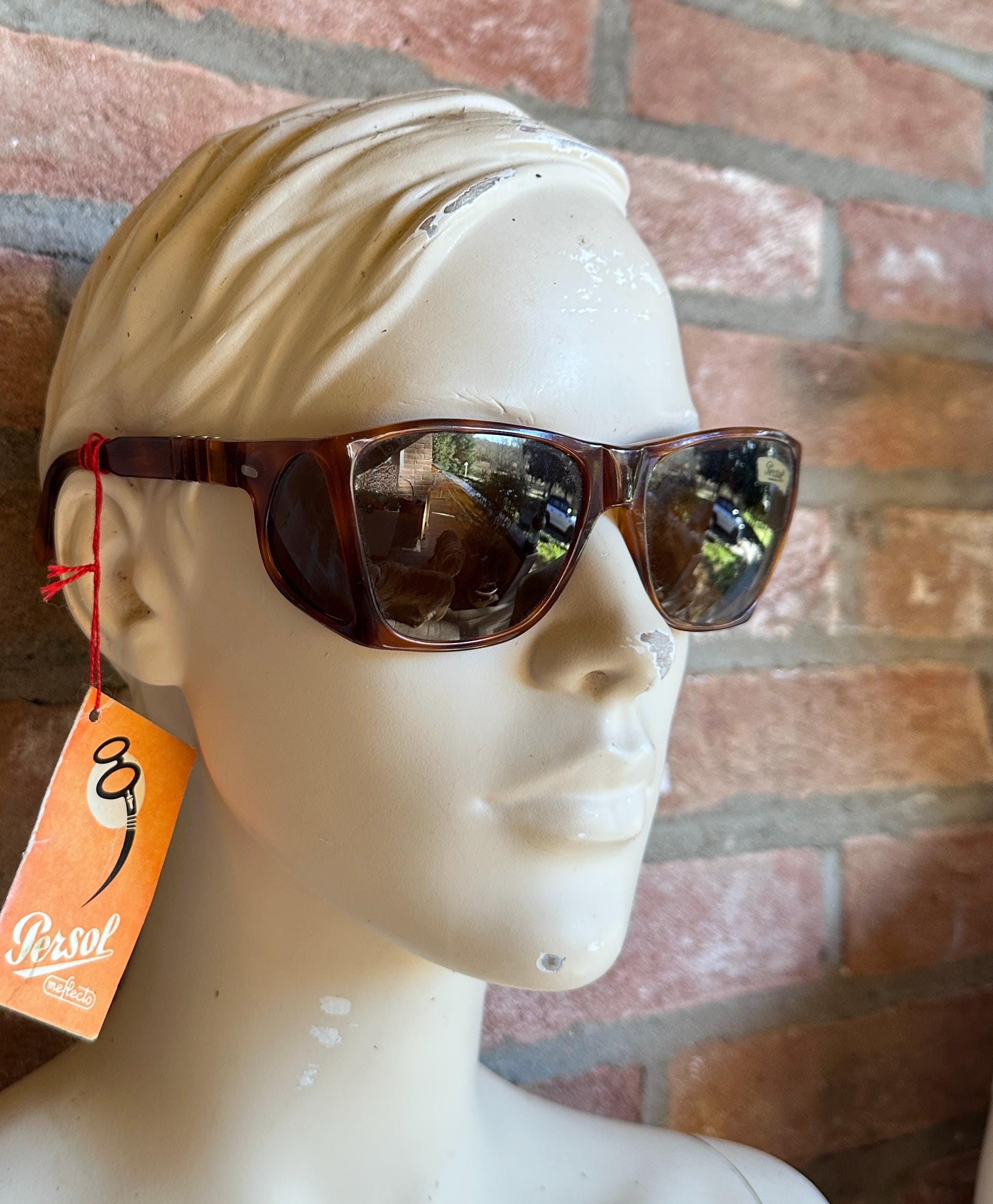 Persol Ratti 009 Sunglasses, Made in Italy, NOS Vintage Persol