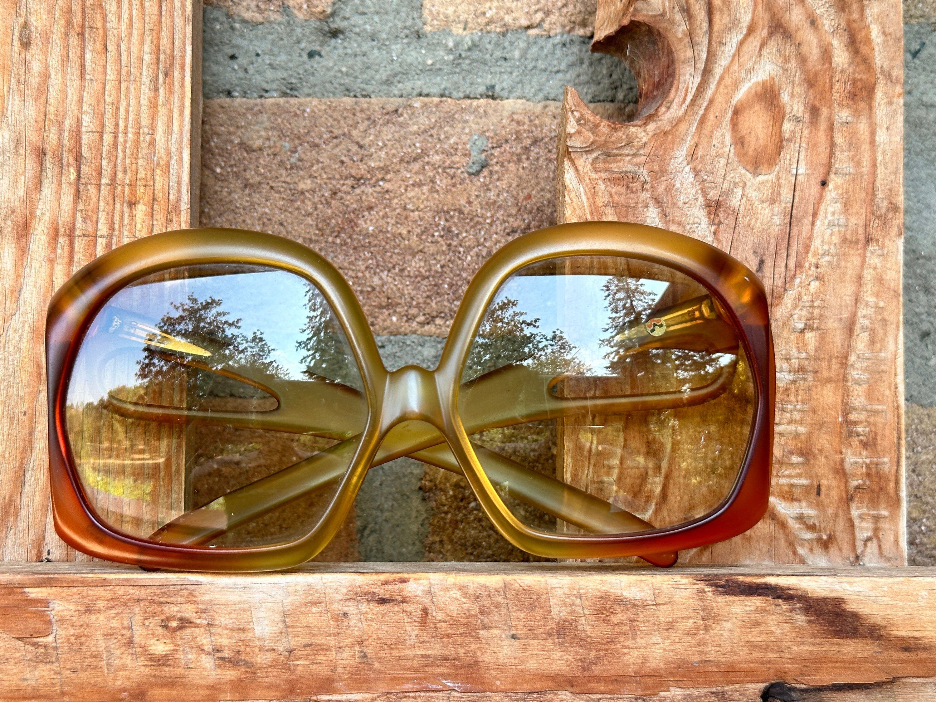 Christian Dior 2408 11 Vintage Butterfly 80s Sunglasses – Ed