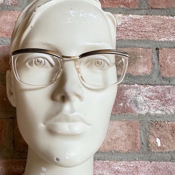 Amor, 50's women glasses, woman vintage frame, 50's look, NOS, small size glasses, excellent condition, NOS with tag