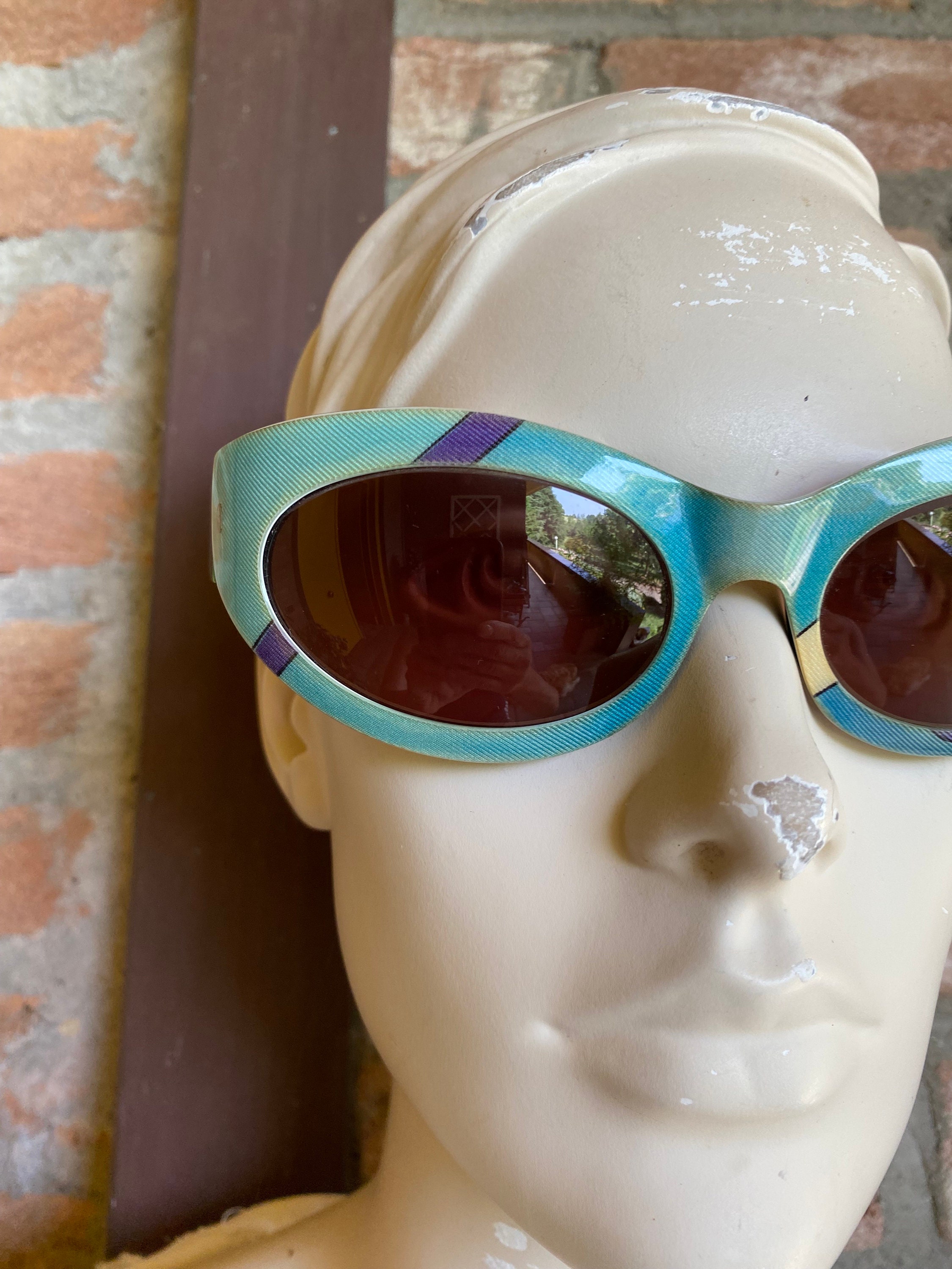 FUNKY VINTAGE EMILIO PUCCI STYLE SUNGLASSES Emilio Pucci 1960 main image 3