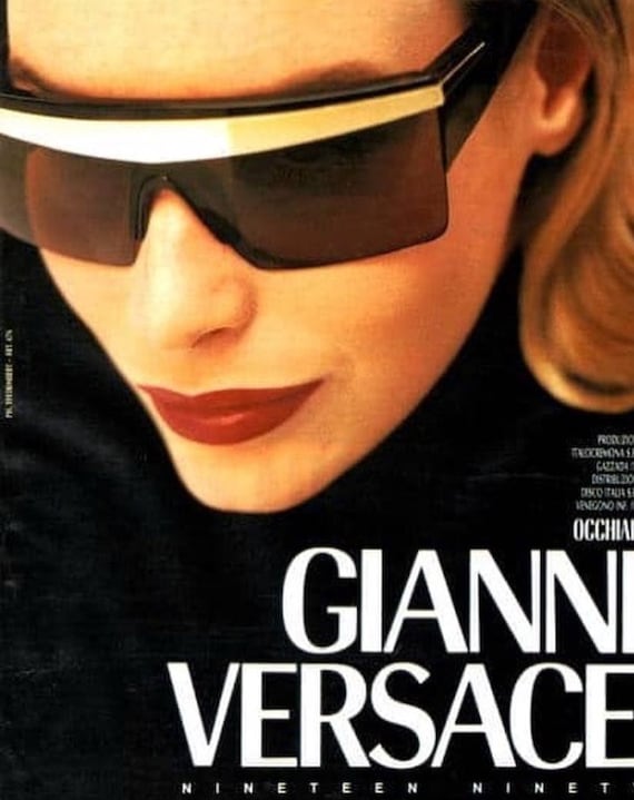 Gianni Versace vintage sunglasses, sunglasses for… - image 3