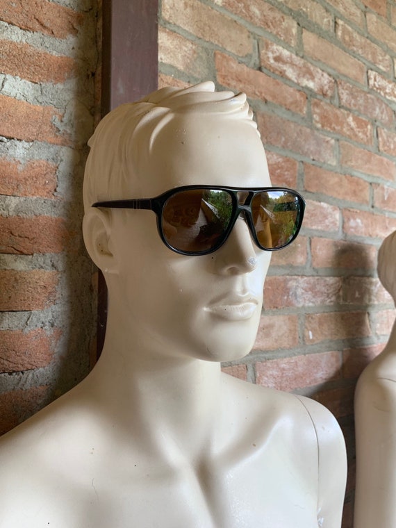 COBRA 70's oversize mens sunglasses, huge bug eye,