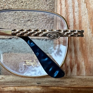 Vintage-Luxusbrille, Ettore Bugatti, Unisex-Rahmen, NOS, neuer Altbestand, ausgezeichneter Zustand, ultimativer Luxus, klassischer Stil