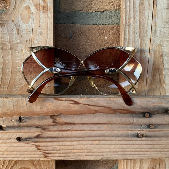 American Hustle Christian Dior sunglasses, nos, n… - image 7