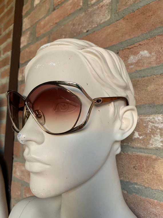 American Hustle Christian Dior sunglasses, nos, n… - image 2