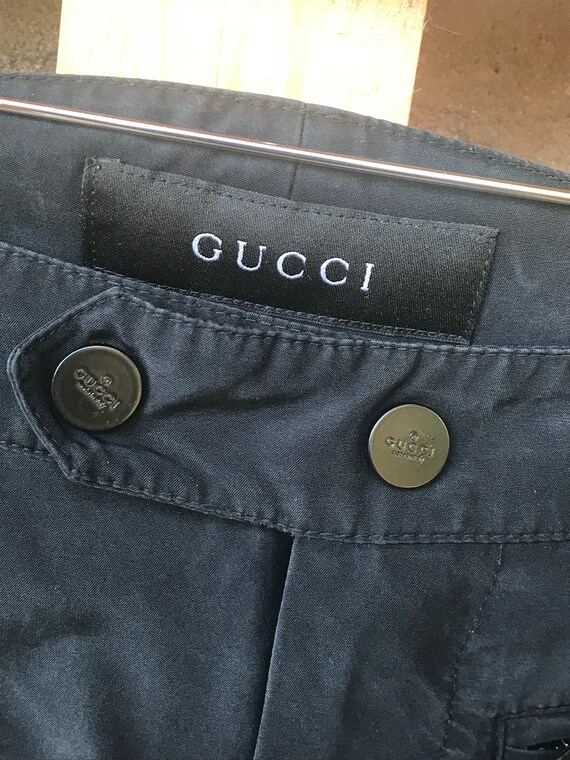 Vintage Gucci silk pants - image 1