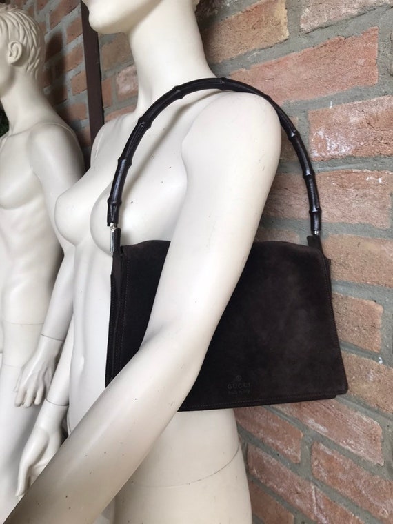 Gucci bamboo handbags | Black designer bags, Bags, Gucci brand