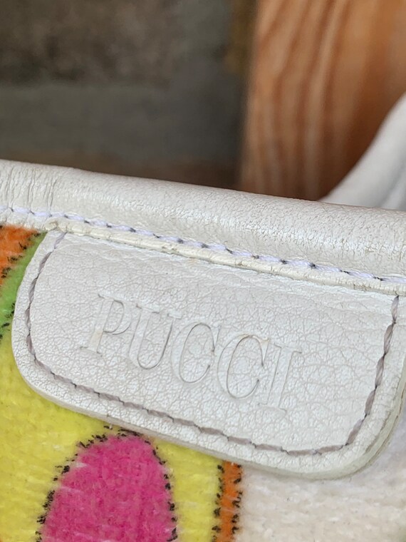 Summer Emilio Pucci vintage purse bright colors c… - image 8