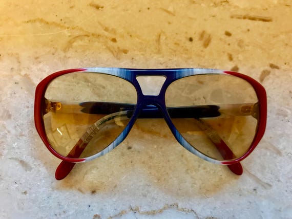 Vintage men sunglasses, Baruffaldi retro sunglasse
