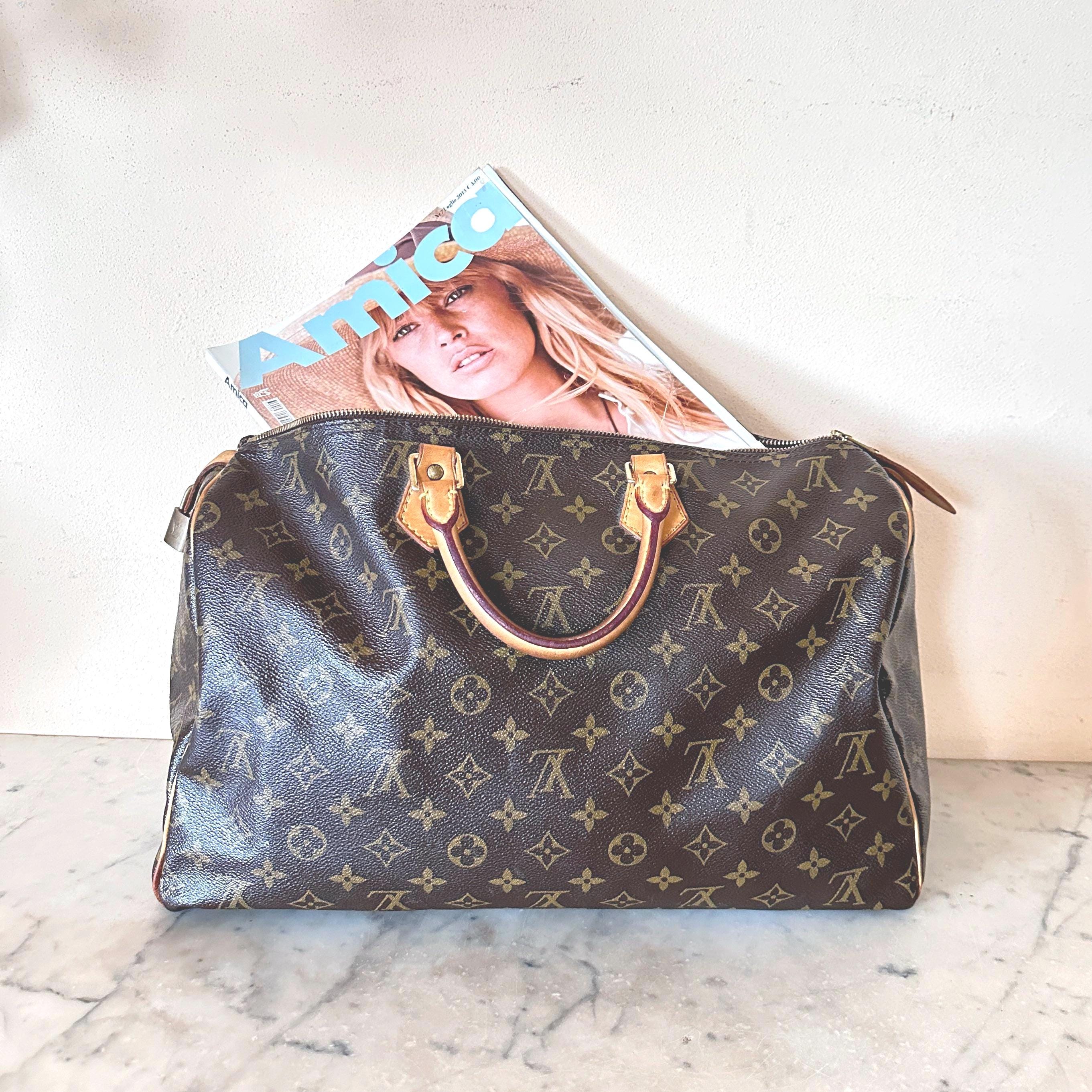 【美品 ビンテージ】Louis Vuitton Monogram Canvas Louis Vuitton Vintage Monogram Canvas Speedy 40 Top Handle Bag