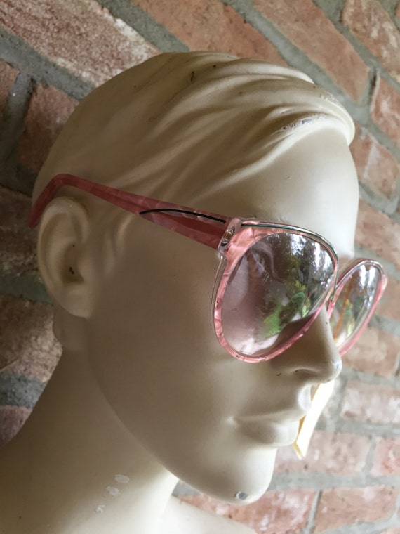 Occhiali da sole vintage donna oversize butterfly Zagato
