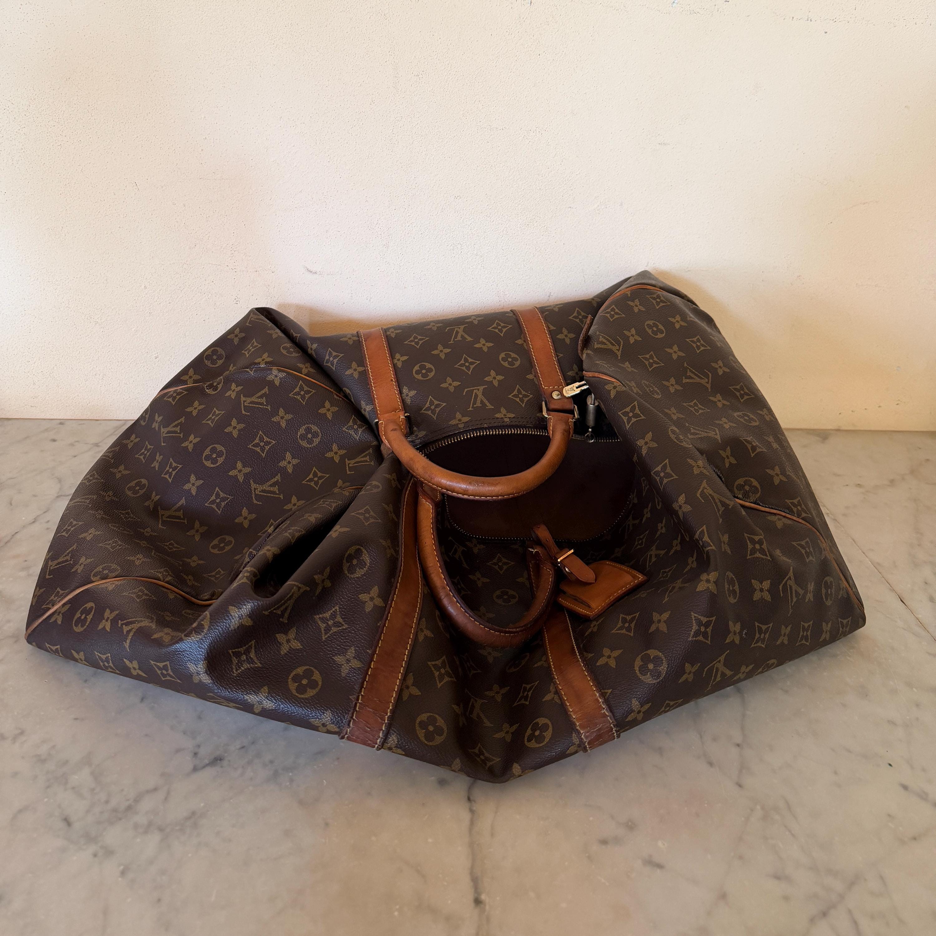 Large vintage louis vuitton travel bags - Etsy 日本