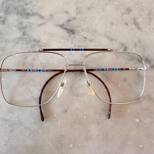 Lozza Martini Racing Acropolis 80s Frame, Italian Rally Eyewear, Ultra Thin Satin Silver Metal, luxury Enamel Detail image 5