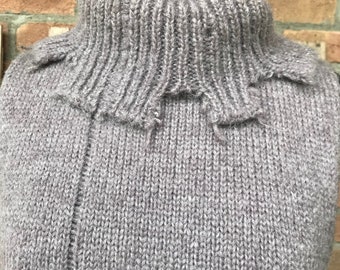 Maison Martin Margiela, Margiela 90's, sleveless knit, wool jumper, distressed jumper