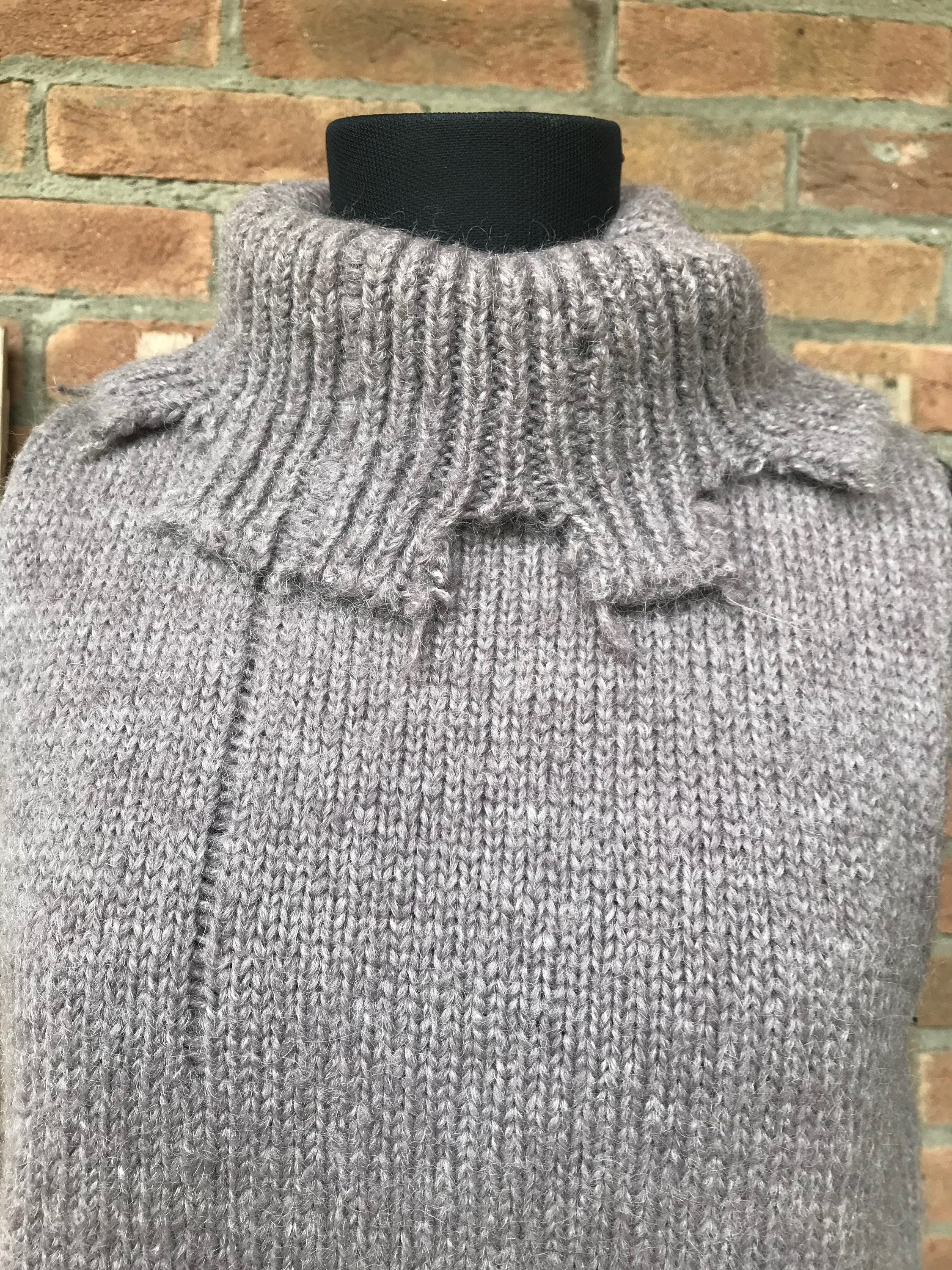 Maison Martin Margiela, Margiela 90's, Sleveless Knit, Wool Maison Martin Margiela, Margiela 90's, Sleveless Knit, Wool