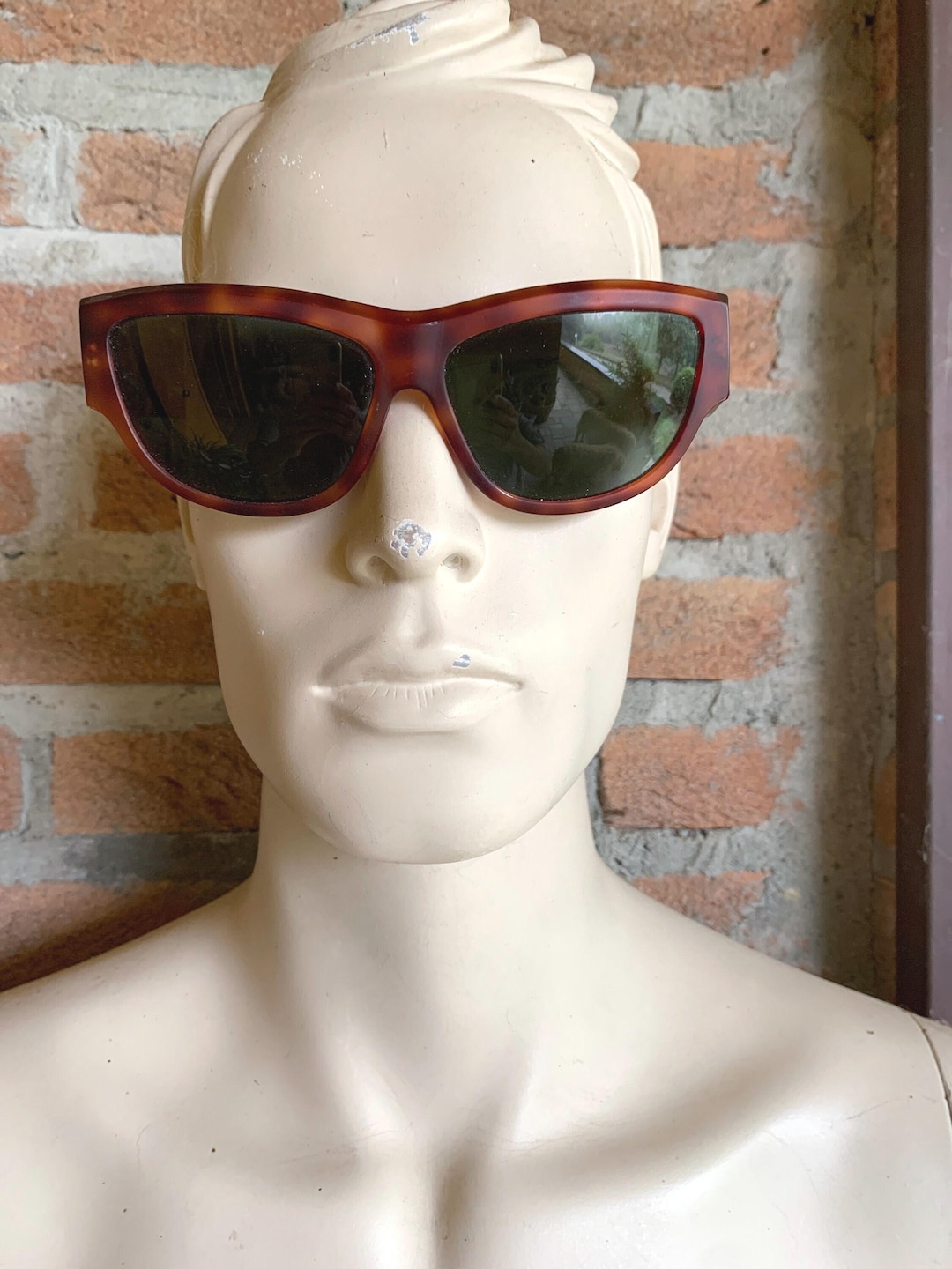 Ray-Ban B&L オニキス ヴィンテージサングラス、1980年代のトータス