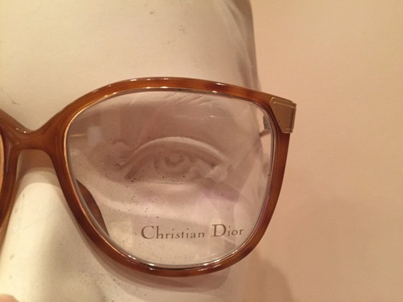 Oeil de chat yeux de chat lunettes pour femmes Chiristian Dior lunettes de soleil lunettes de vue vrai vintage Etsy France