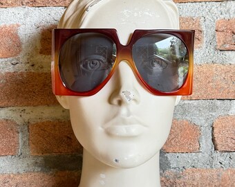 Dior STELLE/N 58495 110 Sunglasses – Vintage Y2K Wraparound  display picture 1