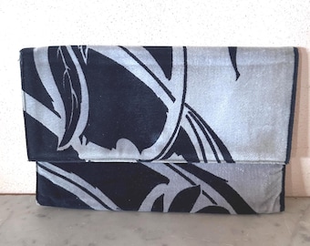 Emilio Pucci Velvet Document Holder, 1960s Italian Passport Case