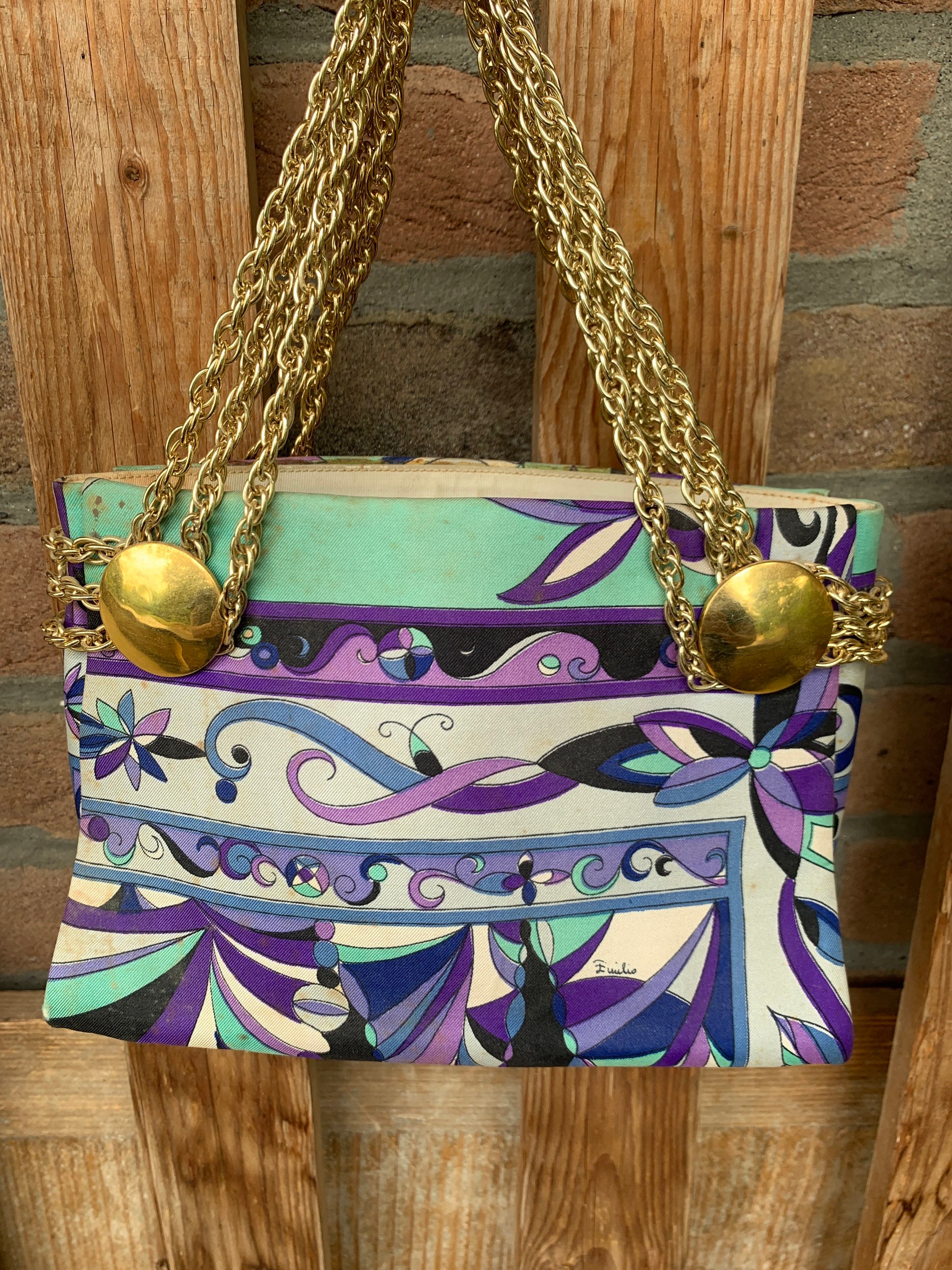 バッグ EmilioPucci bostonbag pucci pattern Emilio Pucci | Bags | Emilio Pucci Boston Bag Satchel