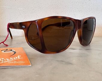 Persol Ratti 009 Sunglasses, Made in Italy, NOS Vintage Persol
