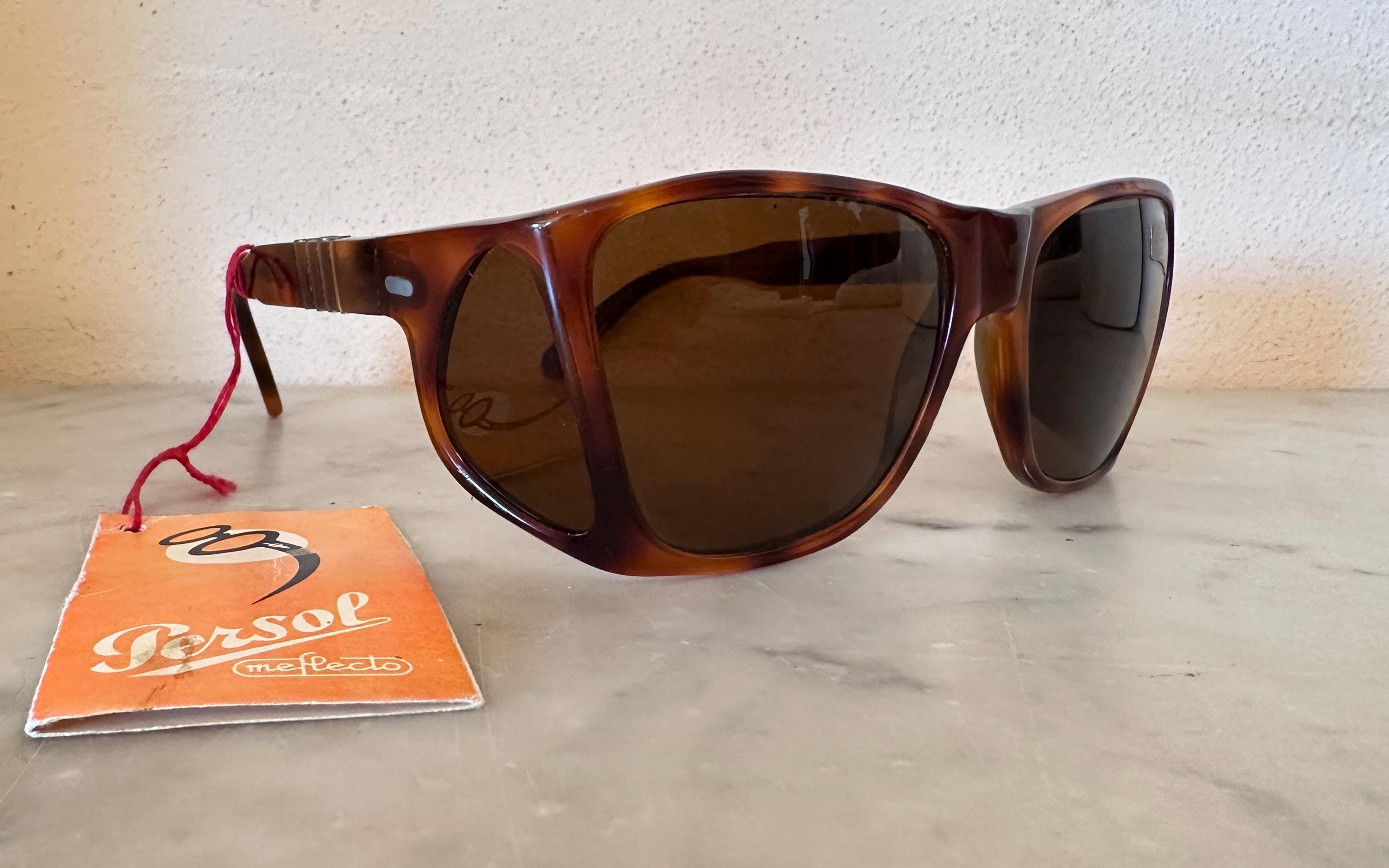 Persol Ratti 009 Sunglasses, Made in Italy, NOS Vintage Persol