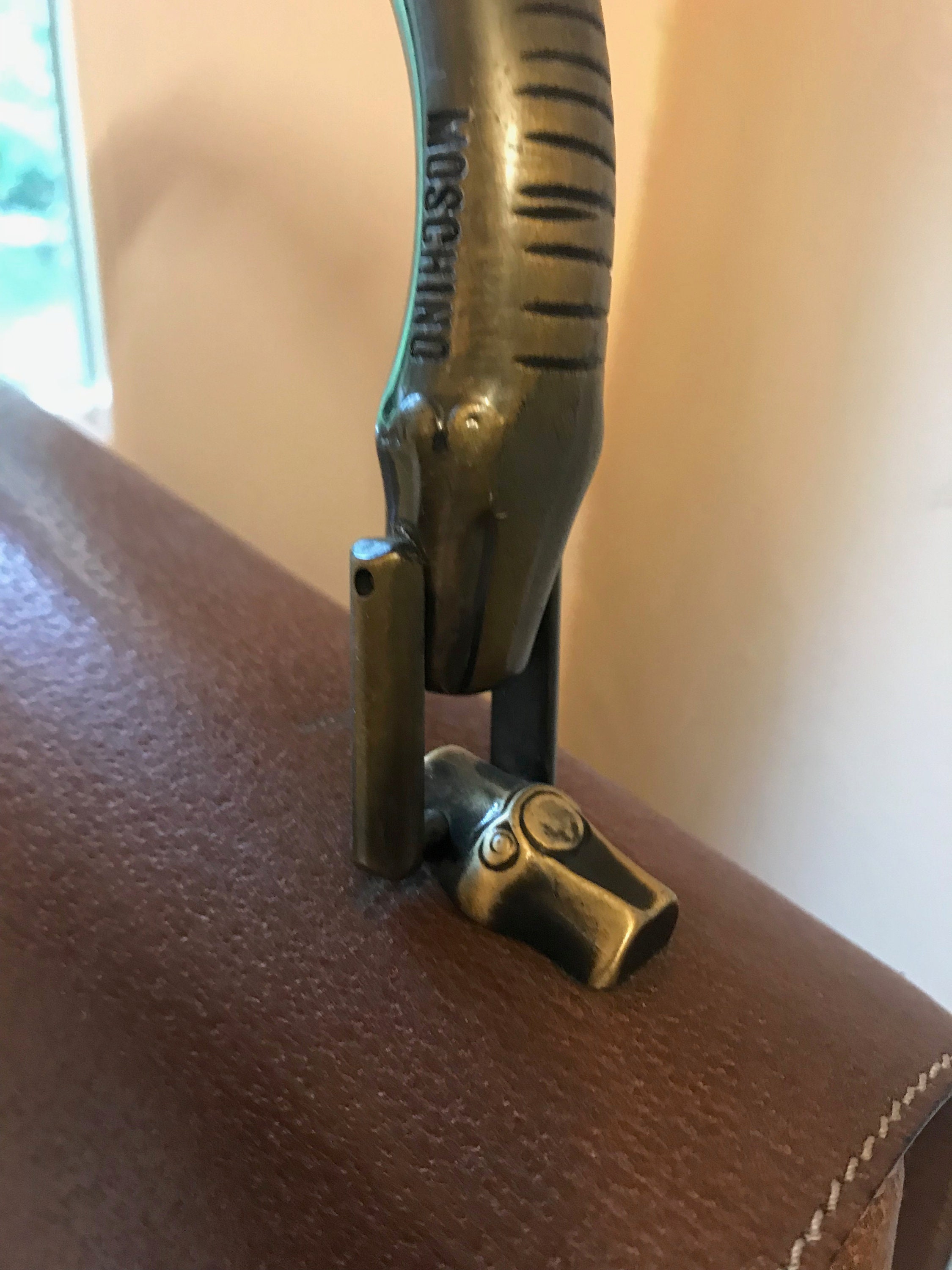 ヴィンテージ モスキーノ バイ レッドウォール ハンドバッグ